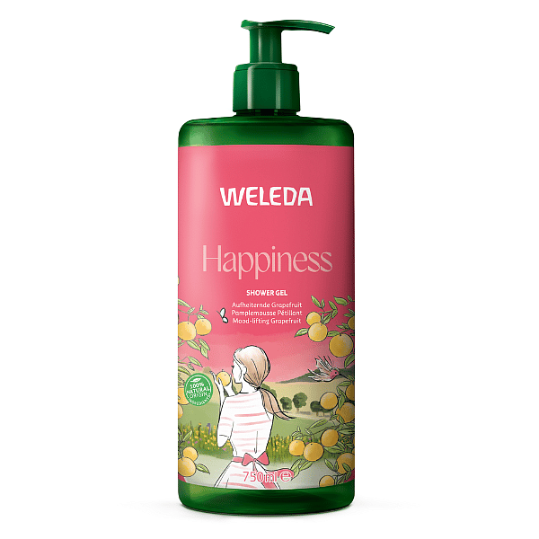 Happiness Gel Douche Pamplemousse pétillant