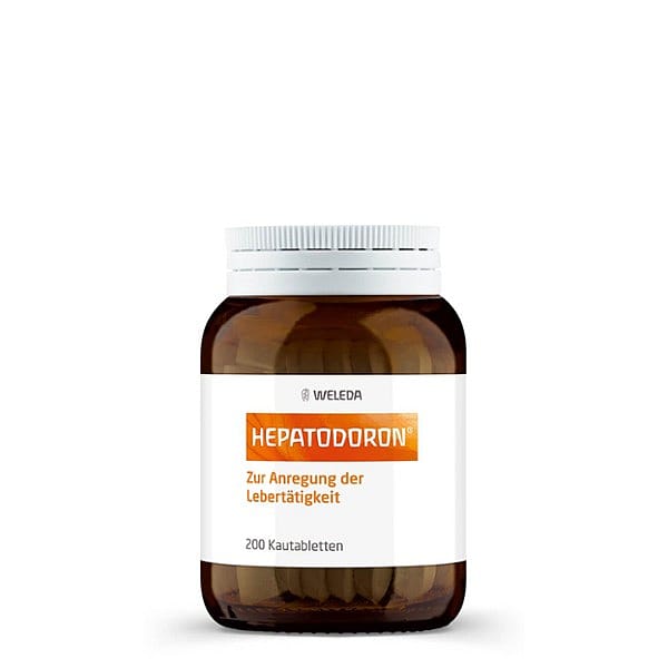 Hepatodoron® - Kautabletten