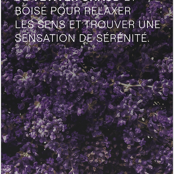 Relax Crème de Douche Lavande apaisante