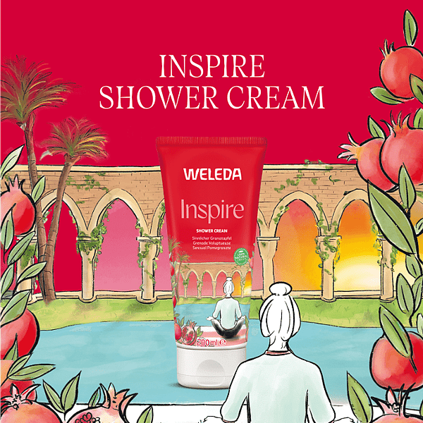Inspire Body Wash - Pomegranate