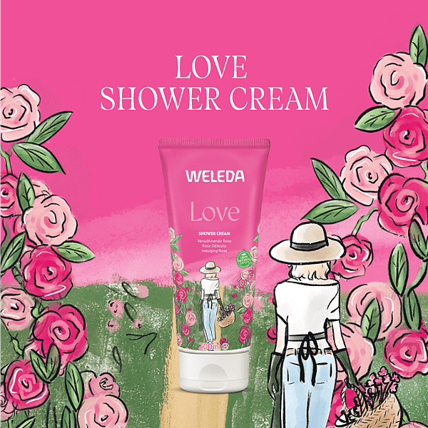 Love Shower Cream Rose