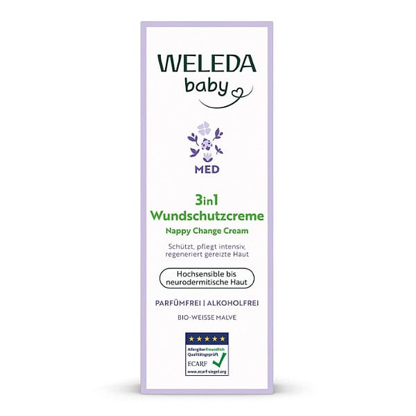 Med 3in1 Wundschutzcreme Weisse Malve