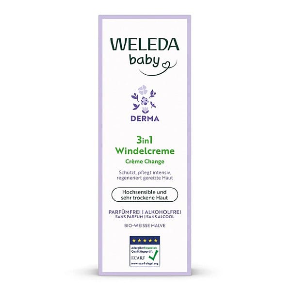 Derma 3 en 1 Crème Change Mauve Blanche