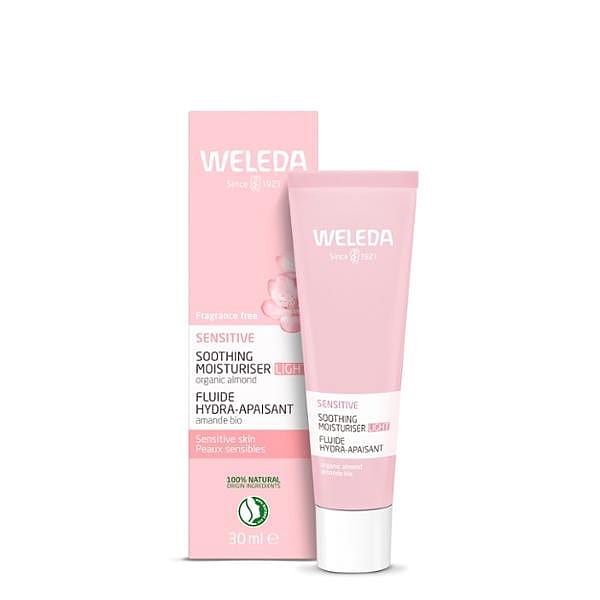 Sensitive Soothing Moisturiser (Light) - Almond