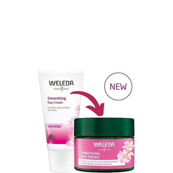 Smoothing Day Cream Wild Rose & White new.