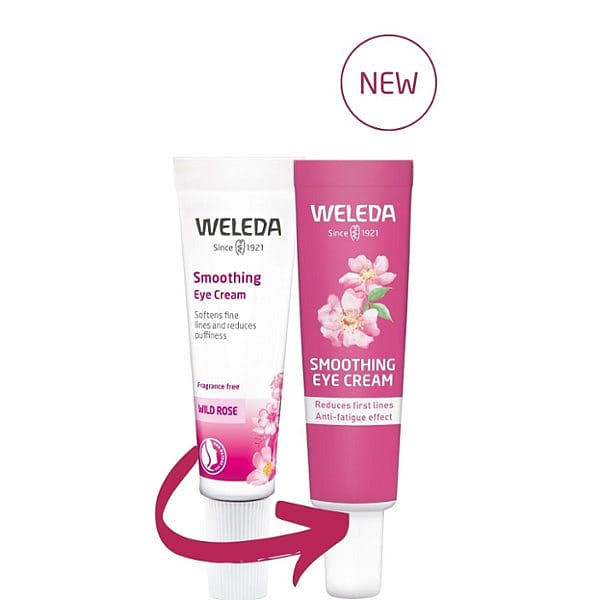 Smoothing Eye Cream Wild Rose & White Tea new tube.