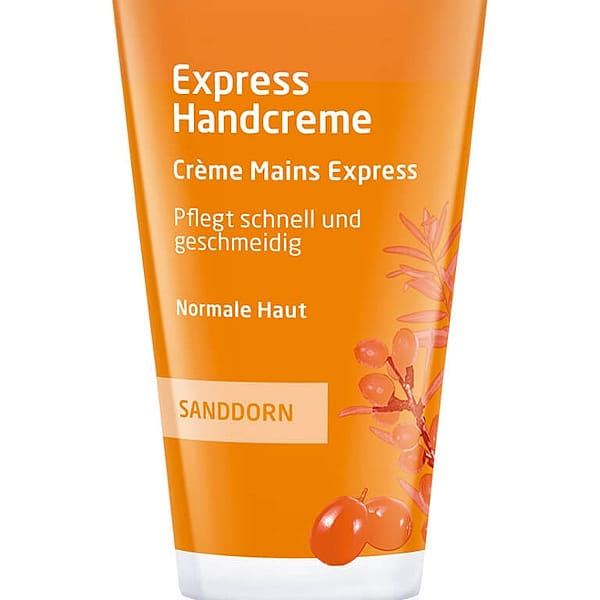Express Handcreme Sanddorn