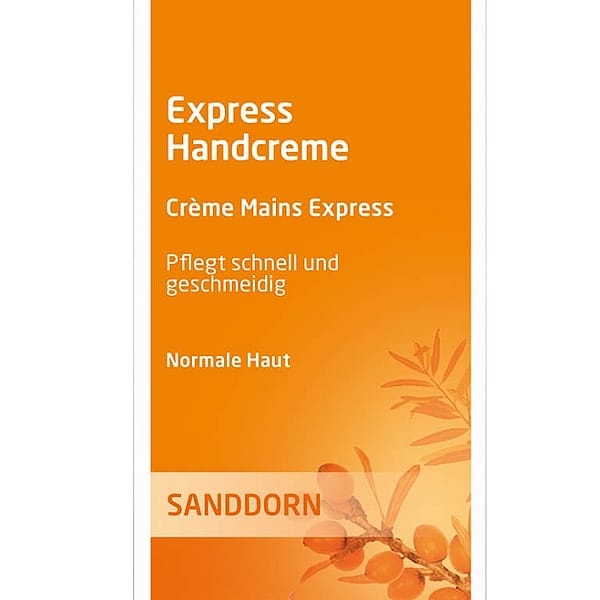 Express Handcreme Sanddorn