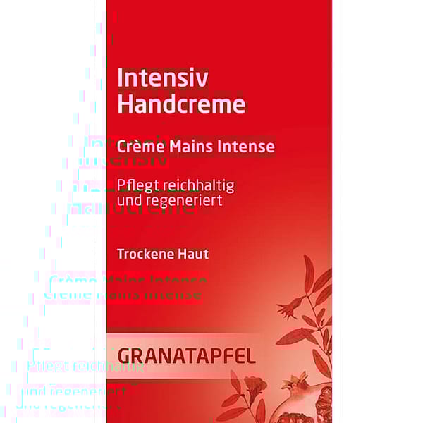Intensive Handcreme Granatapfel
