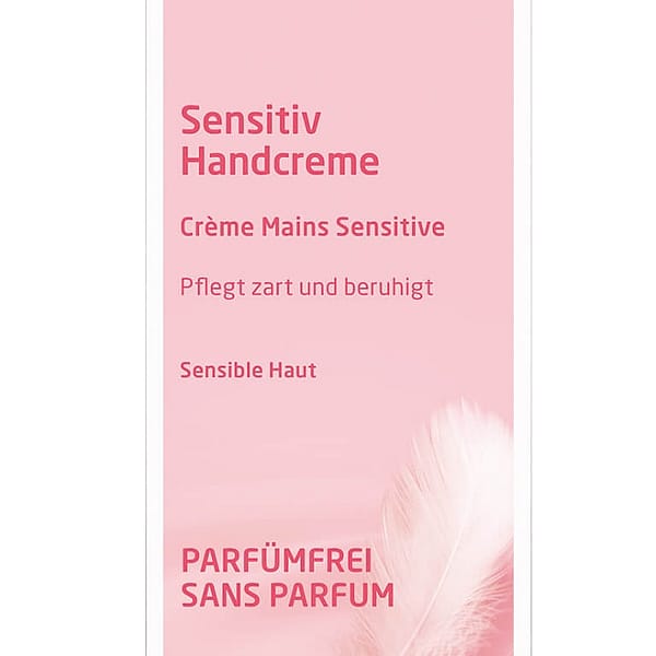 Sensitiv Handcreme parfümfrei