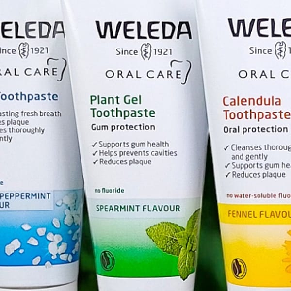Plant Gel Toothpaste.