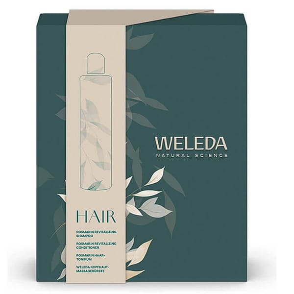 Revitalising Haircare – Geschenkset Hair mit Kopfhaut-Massagebürste