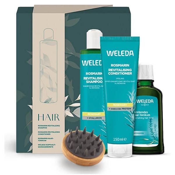 Revitalising Haircare – Geschenkset Hair mit Kopfhaut-Massagebürste