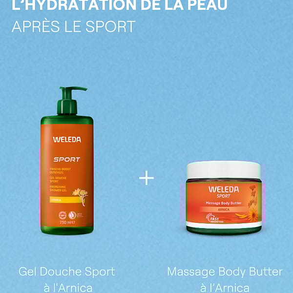 Gel Douche Sport Arnica