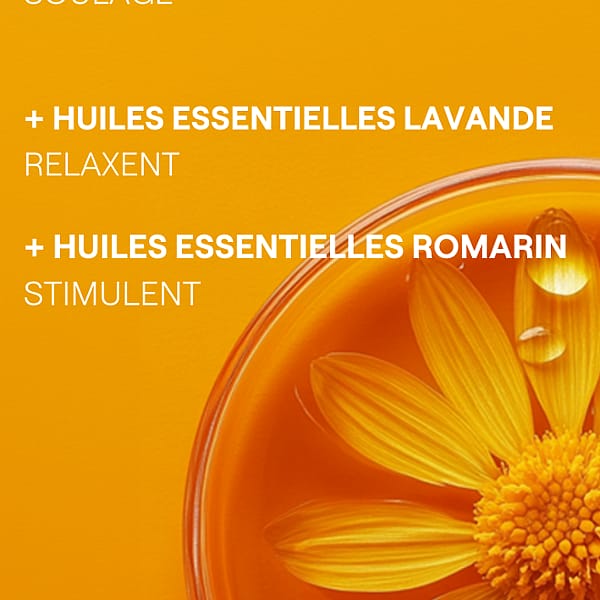 Huile de Massage à l'Arnica