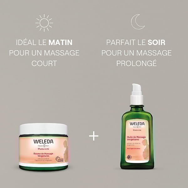 Huile de Massage Vergetures