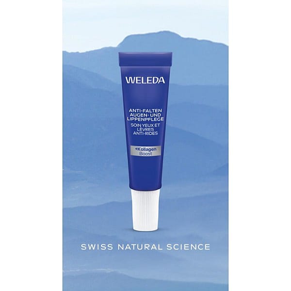 Anti-Falten Augen- und Lippenpflege Blauer Enzian & Edelweiß