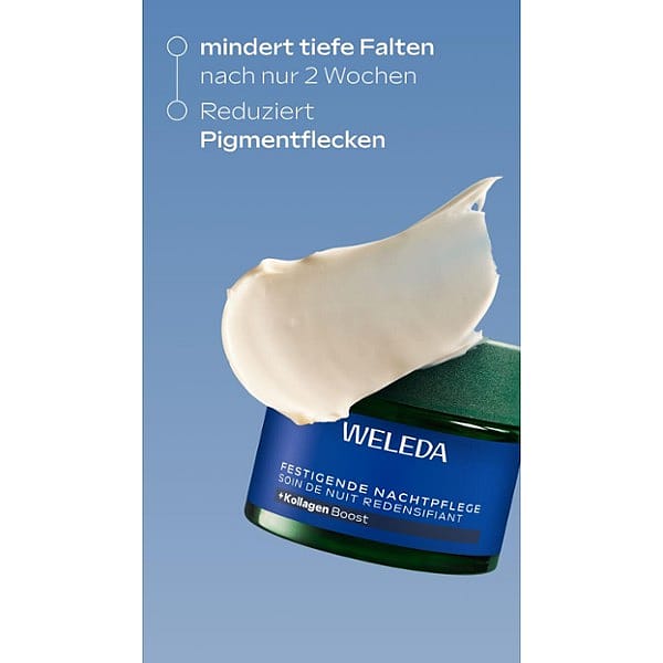 Festigende Nachtpflege Blauer Enzian & Edelweiß