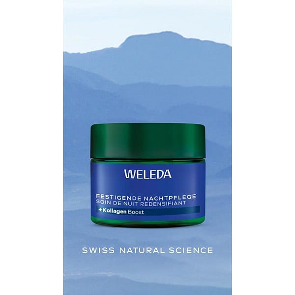 Festigende Nachtpflege Blauer Enzian & Edelweiß