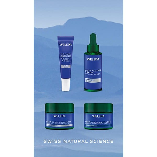 Festigende Tagespflege Blauer Enzian & Edelweiß