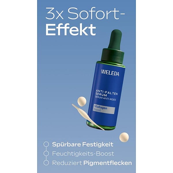 Anti-Falten Serum Blauer Enzian & Edelweiß