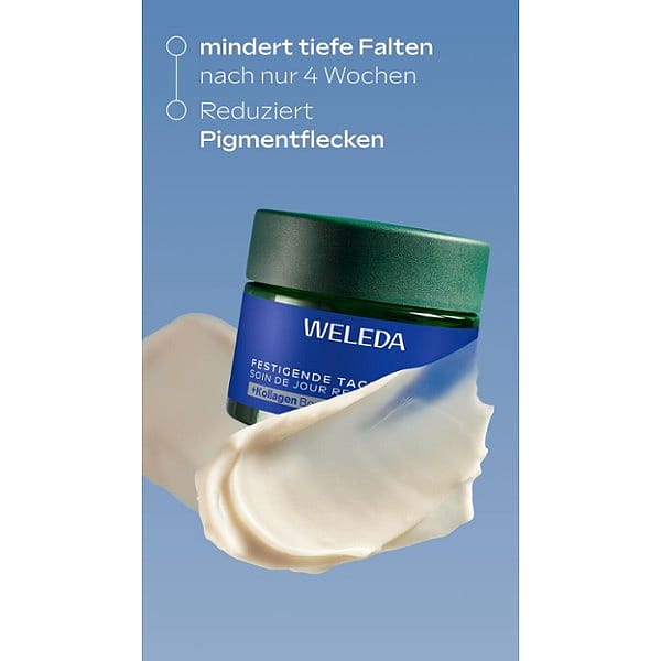 Festigende Tagespflege Blauer Enzian & Edelweiß