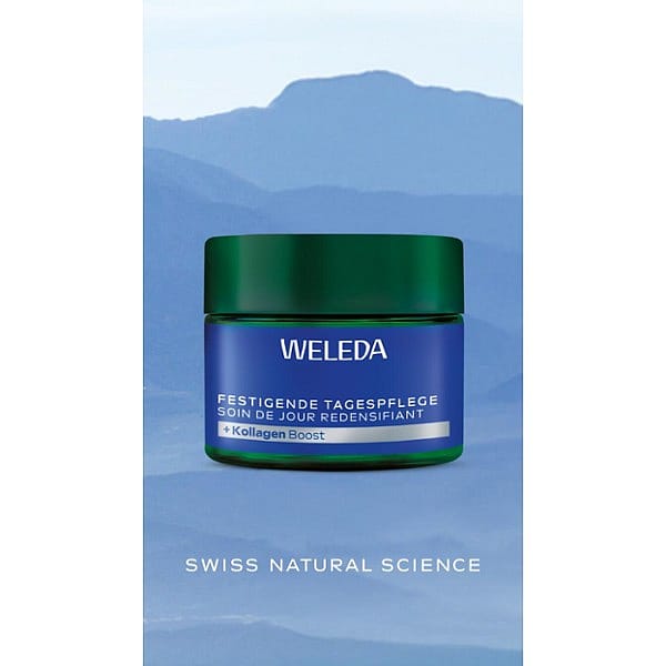 Festigende Tagespflege Blauer Enzian & Edelweiß