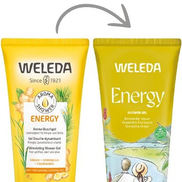 Aroma Shower ENERGY