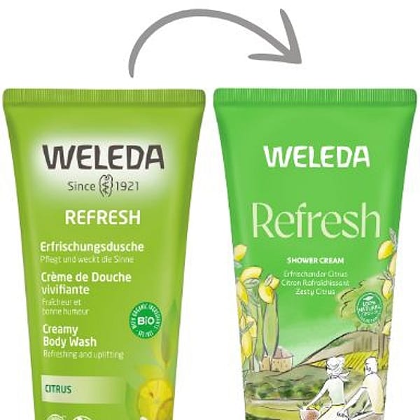 Refresh Creamy Body Wash