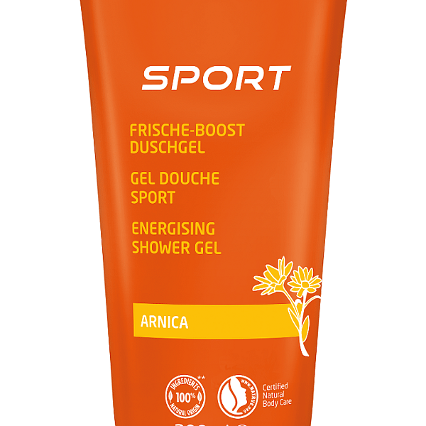 Gel Douche Sport à l’Arnica