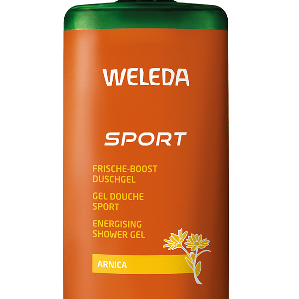 Gel Douche Sport à l’Arnica