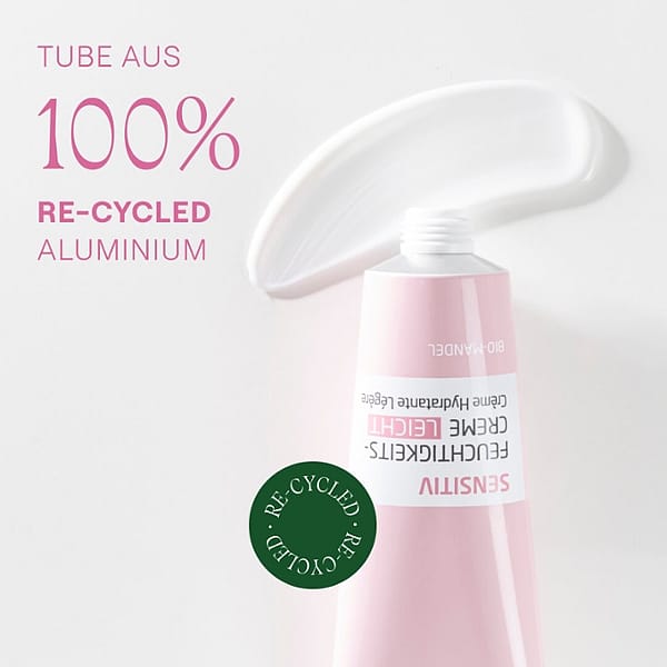 Sensitiv Feuchtigkeitscreme Leicht Mandel