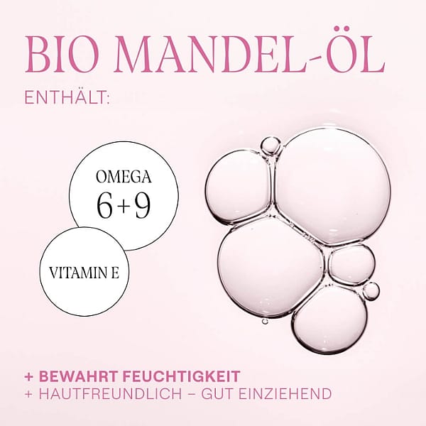 Sensitiv Feuchtigkeitscreme Mandel