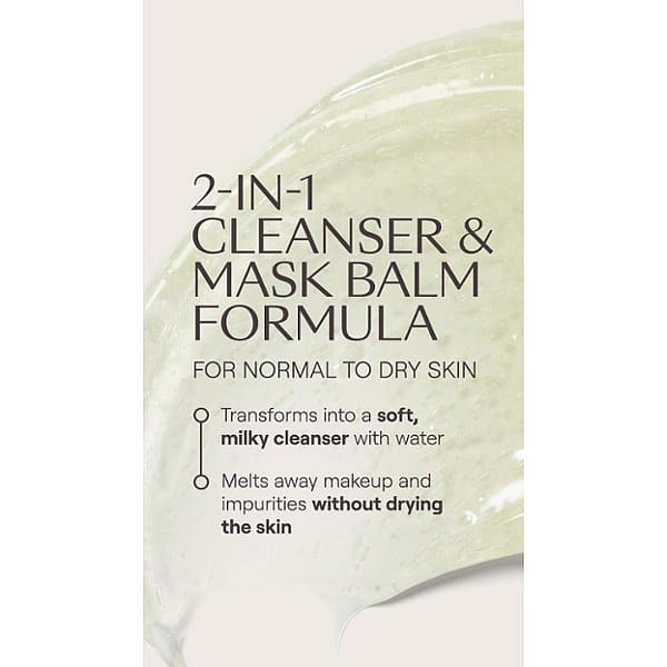 Skin Food Face Care Nourishing 2-in-1 Cleanser & Mask