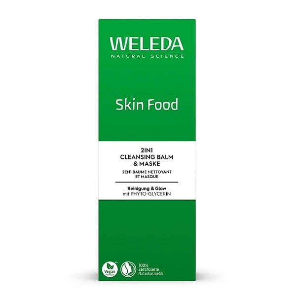 Skin Food 2-in-1 puhastuspalsam ja mask