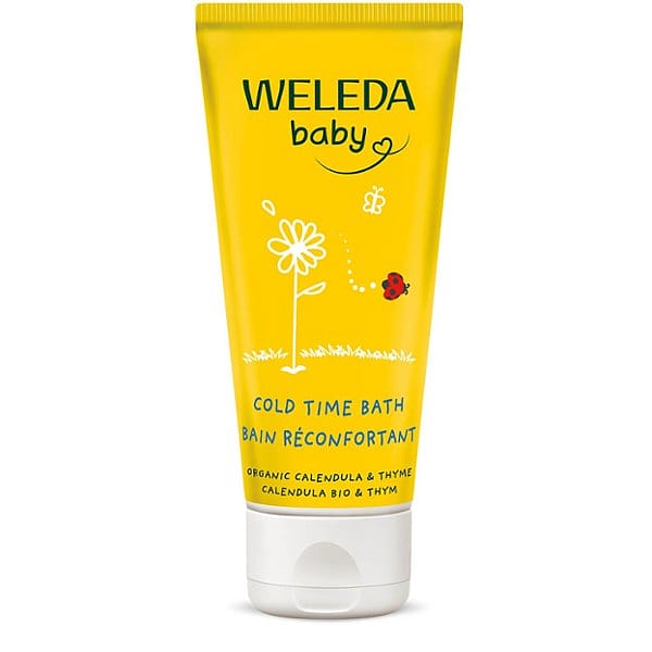 Cold Time Bath Με Καλέντουλα & Θυμάρι