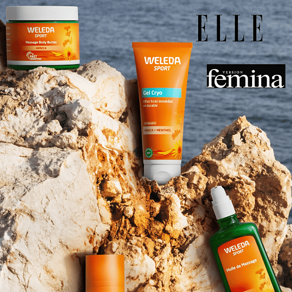 Huile de Massage à l'Arnica