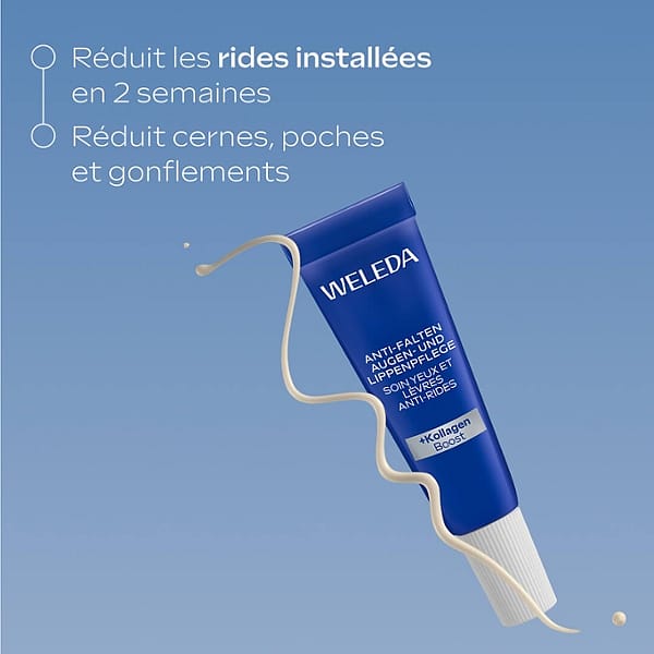 Contour des yeux gentiane bleue . réduit les rides installées en 2 semaines. Réduit cernes, poches et gonflements.