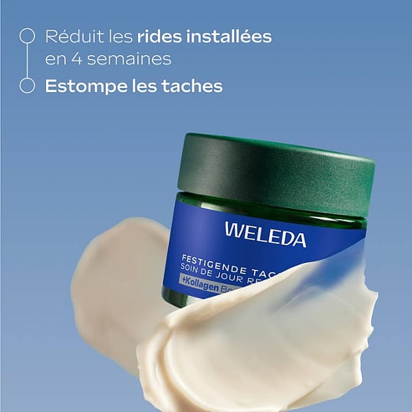 Crème de jour Gentiane bleue et Edelweiss : réduit les rides installées en 4 semaines. Estompe les tâches.
