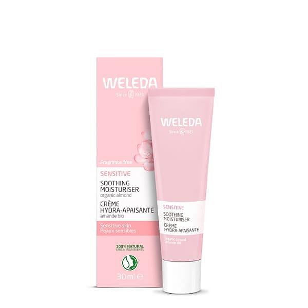 Sensitive Soothing Moisturiser – Almond
