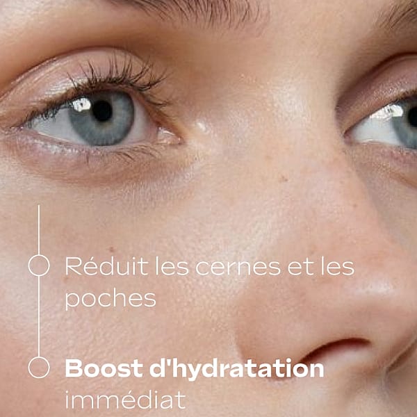 Contour des Yeux raffermissant Grenade et Peptides de Maca