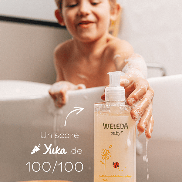 Gel lavant doux Calendula sans parfum