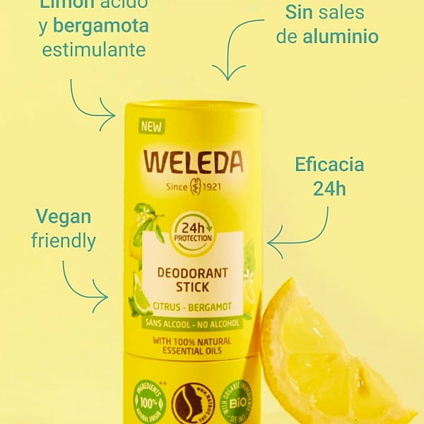 Desodorante Stick Citrus