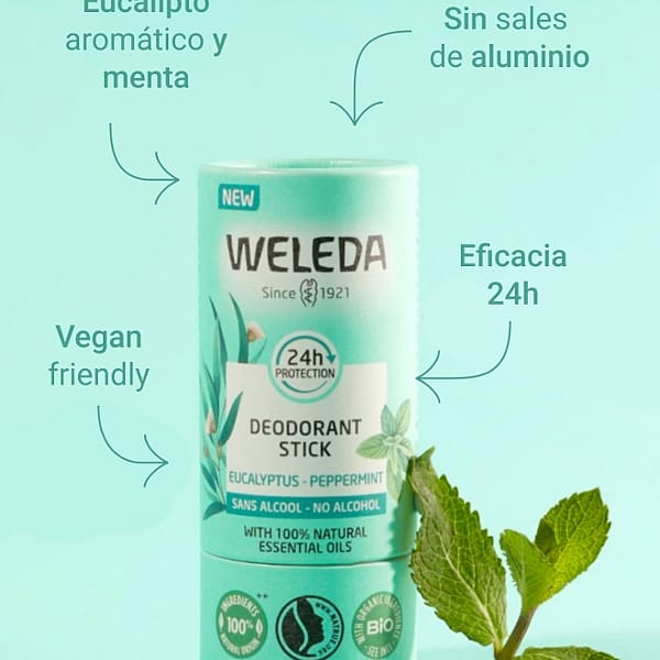 Desodorante Stick Eucaliptus