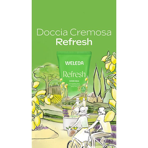 Doccia Cremosa Refresh Limone