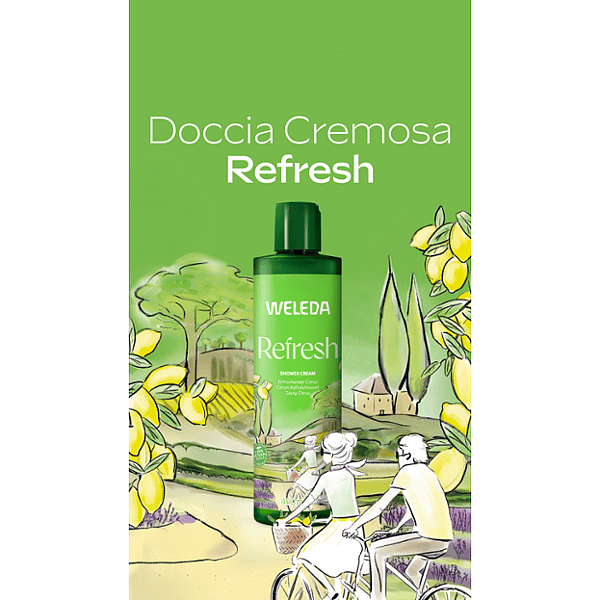 Doccia Cremosa Refresh Limone