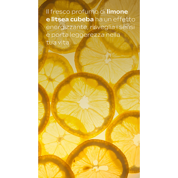 Doccia Cremosa Refresh Limone