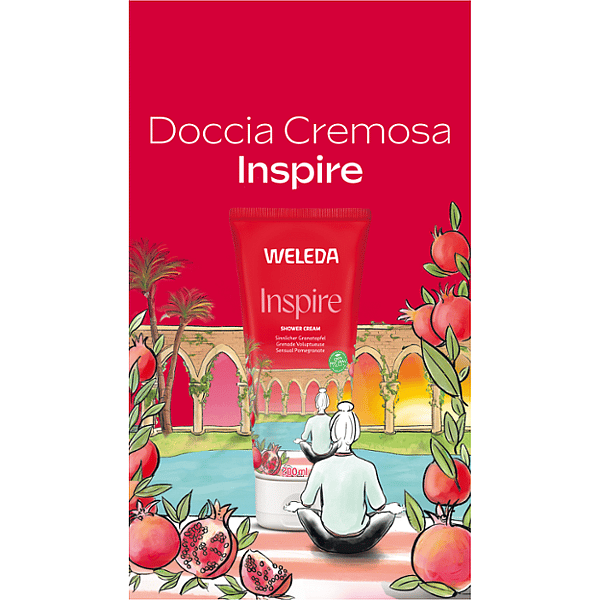 Doccia Cremosa Inspire Melograno