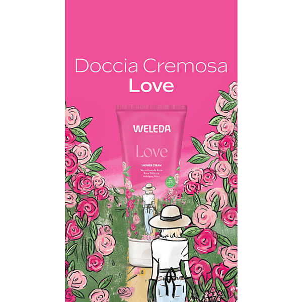 Doccia Cremosa Love Rosa