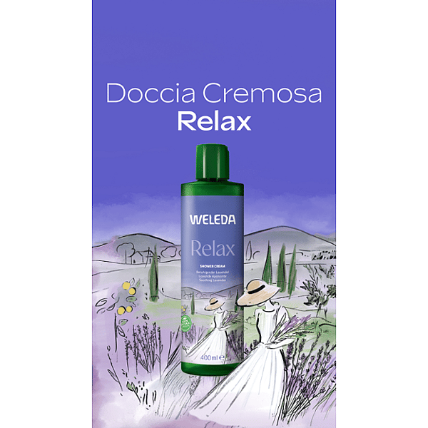 Doccia Cremosa Relax Lavanda
